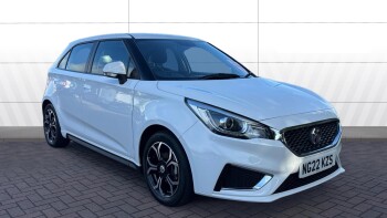 MG MG3 1.5 VTi-TECH Exclusive 5dr [Navigation] Petrol Hatchback